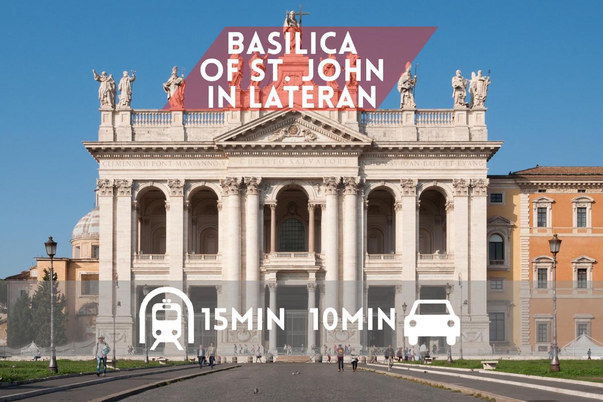 Apartamento -15Min Dal Colosseo- Aria Condizionata & Netflix Gratis Roma Exterior foto