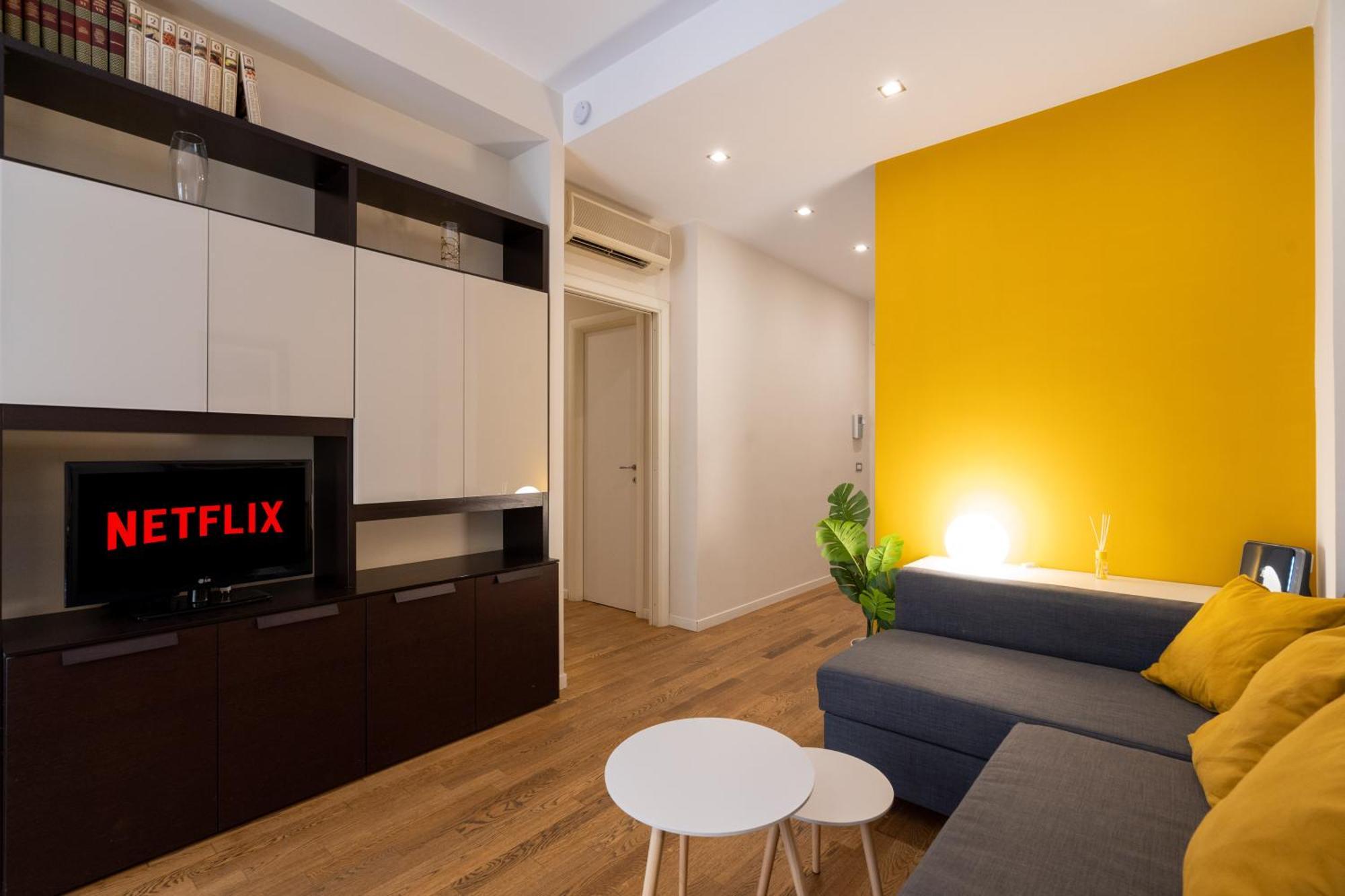 Apartamento -15Min Dal Colosseo- Aria Condizionata & Netflix Gratis Roma Exterior foto