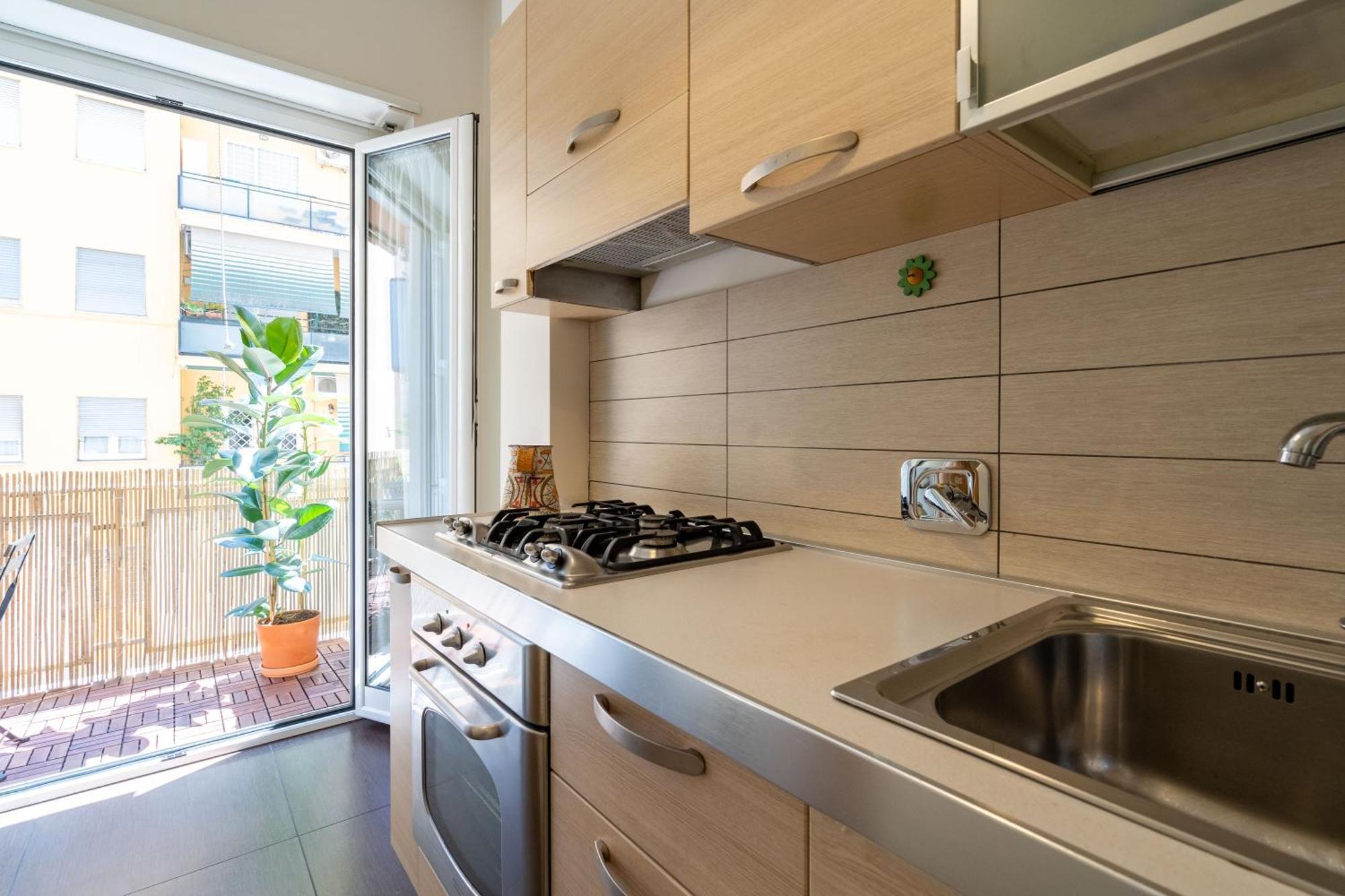Apartamento -15Min Dal Colosseo- Aria Condizionata & Netflix Gratis Roma Exterior foto